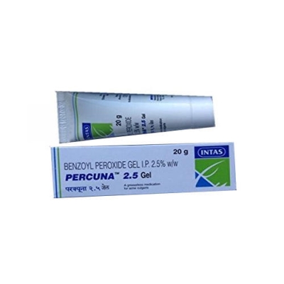 Percuna 2.5% Gel