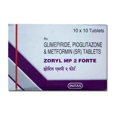 Zoryl MP 2 Forte Tablet SR