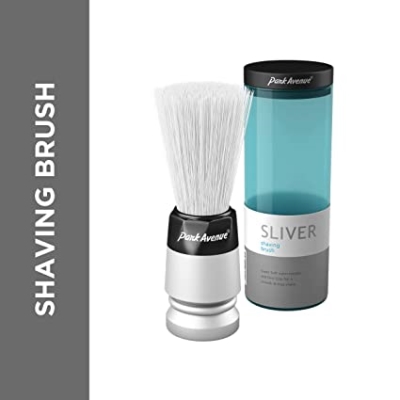 Park Avenue Silver Shaving Brush