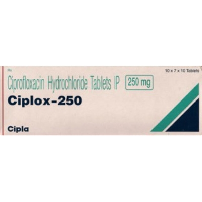 Ciplox-250 Tablet