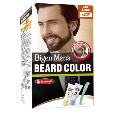 Bigen Men's Beard Color B103 Dark Brown