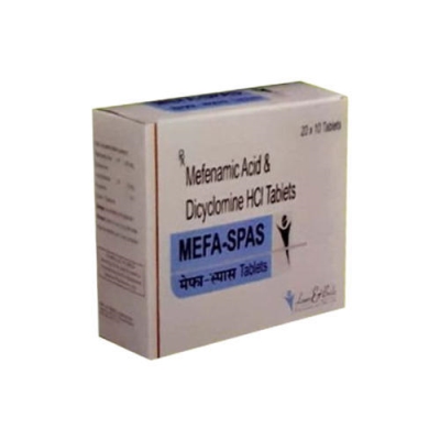 Mefa-Spas Tablet