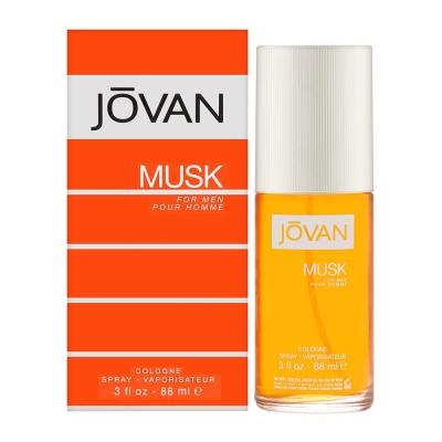 Jovan Orange Musk Eau de Cologne - 88 ml (For Men)