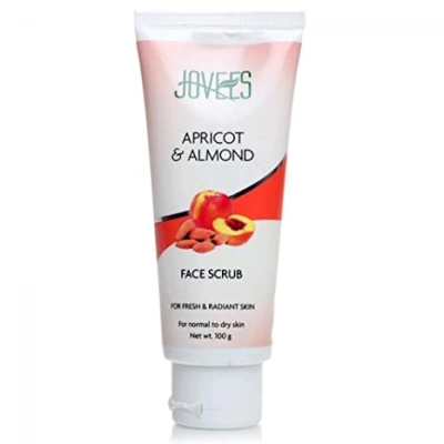 Jovees Apricot & Almond Facial Scrub (100gm)