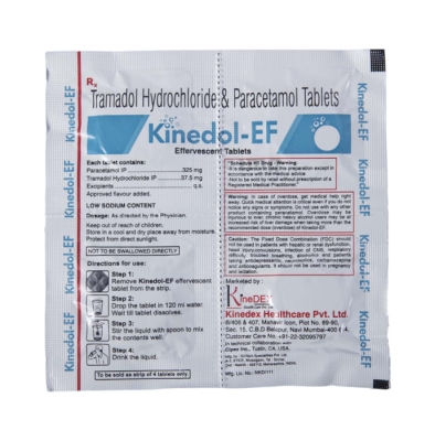 Kinedol-EF Effervescent Tablet