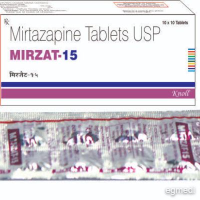 Mirzat-15 Tablet