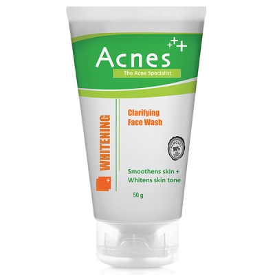 Acnes Clarifying Whitening Face Wash