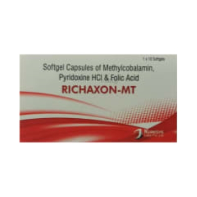 Richaxon -MT Soft Gelatin Capsule