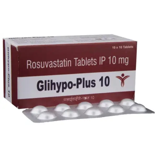 Glihypo-Plus 10 Tablet