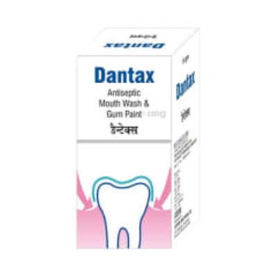 Dantax Antiseptic Mouth Wash & Gum Paint