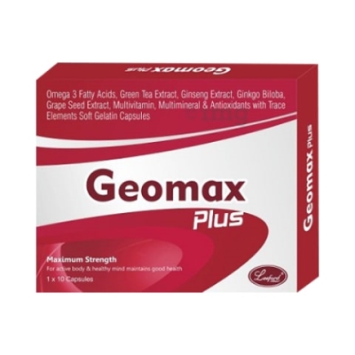 Geomax Plus Soft Gelatin Capsule