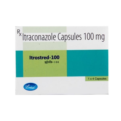 Itrostred 100 Capsule