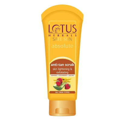 Lotus Herbal Safe Sun Absolute Anti-Tan Scrub