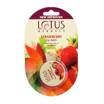 Lotus Herbals Strawberry Lip Balm 5 gm