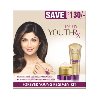 Lotus Herbals Youth Rx Forever Young Regimen Kit, 300g