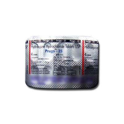 Prugo 25Mg Tablet