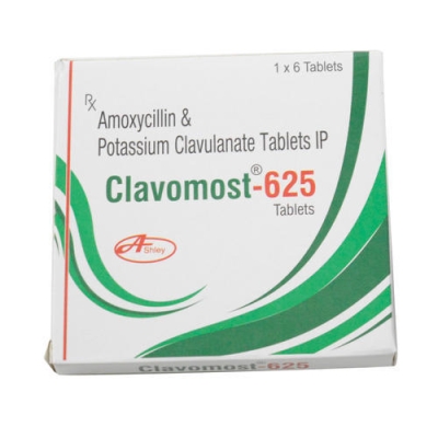 Clavomost 625 Tablet