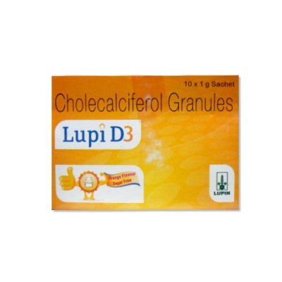 Lupi-D3 Mouth Melt Granules