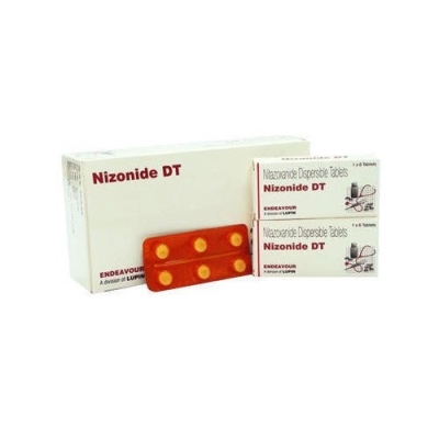 Nizonide 200mg Tablet DT