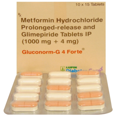 Gluconorm-G 4 Forte Tablet PR