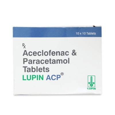 Lupin Acp 100mg/325mg Tablet