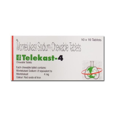 Telekast 4 Chewable Tablet