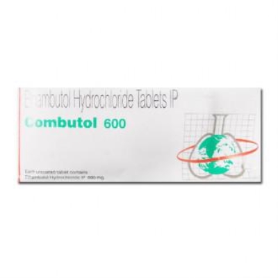 Combutol 600 Tablet