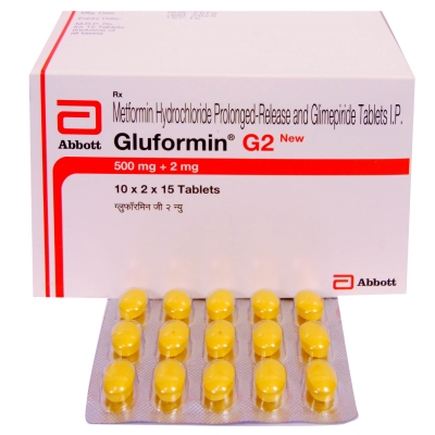 Gluformin G 2 New Tablet PR