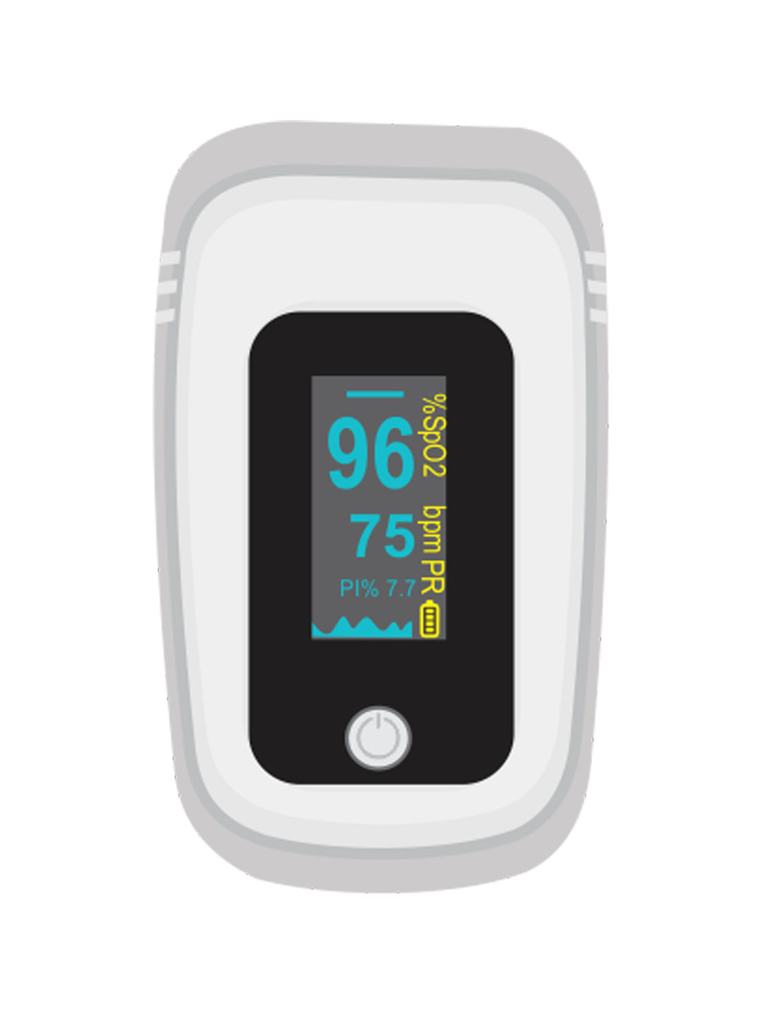 Dr. Odin TY-01 Pulse Oximeter with PI%