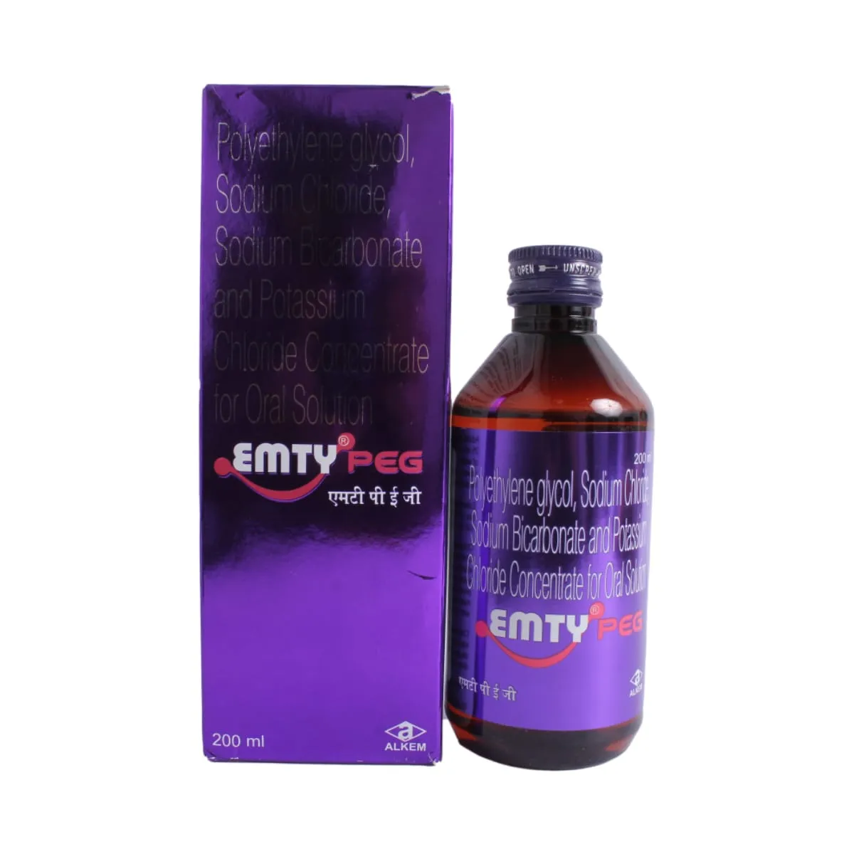 Emty Peg Oral Solution