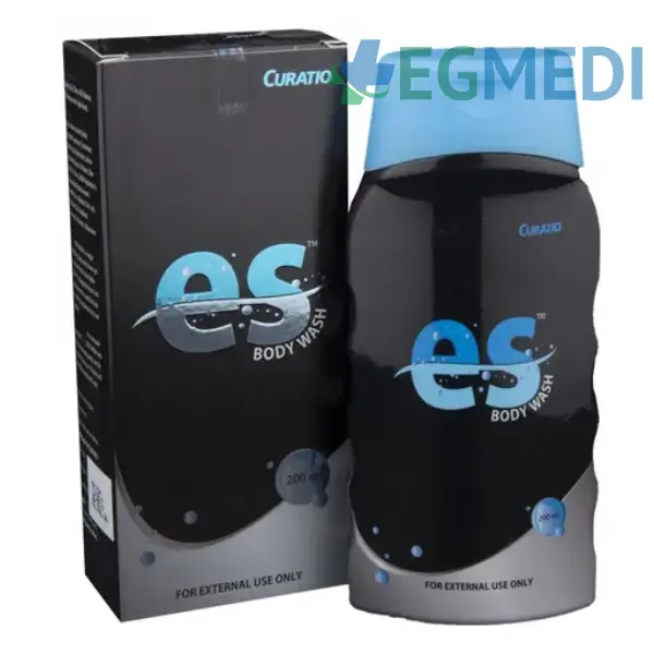 ES Bodywash with Salicylic Acid | For Gentle Cleansing, Skin Exfoliation & Hydration