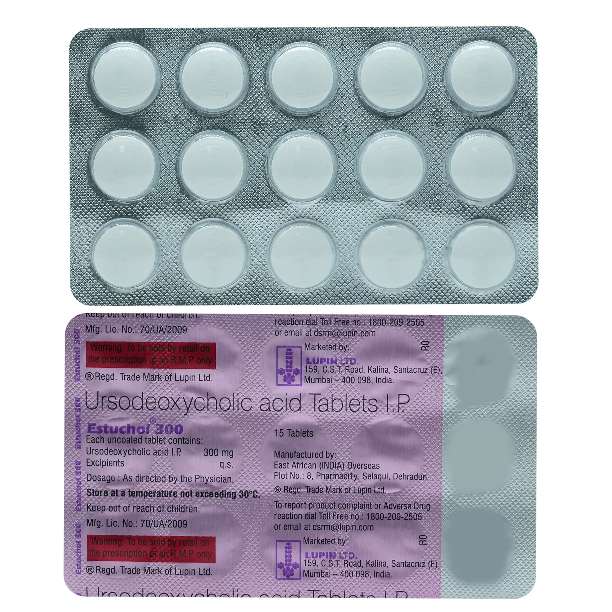 Estuchol 300 Tablet