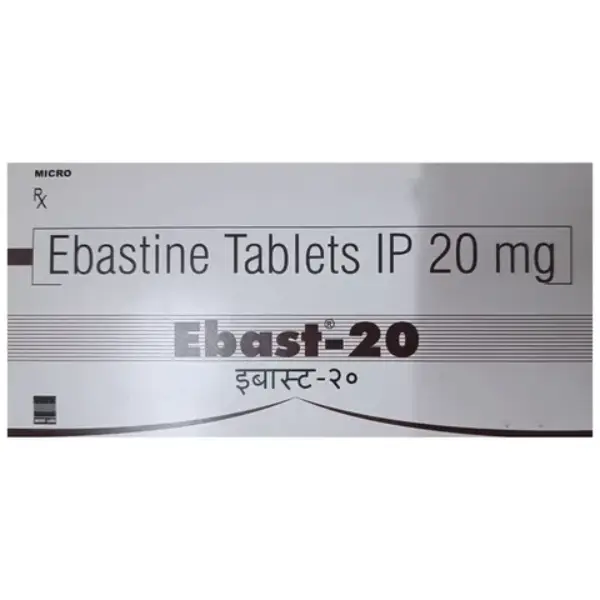 Ebast 20 Tablet