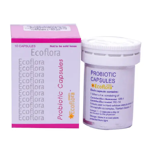 Ecoflora Probiotic Capsule for Gut Health