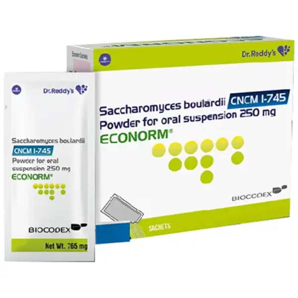 Econorm 250mg Probiotic Sachet for Children | For Diarrhoea Relief & Immunity Boost