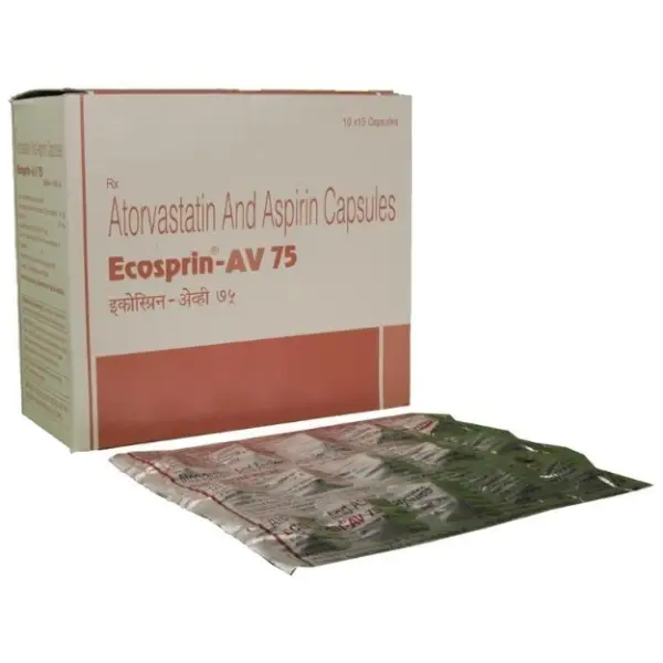 Ecosprin-AV 75 Capsule