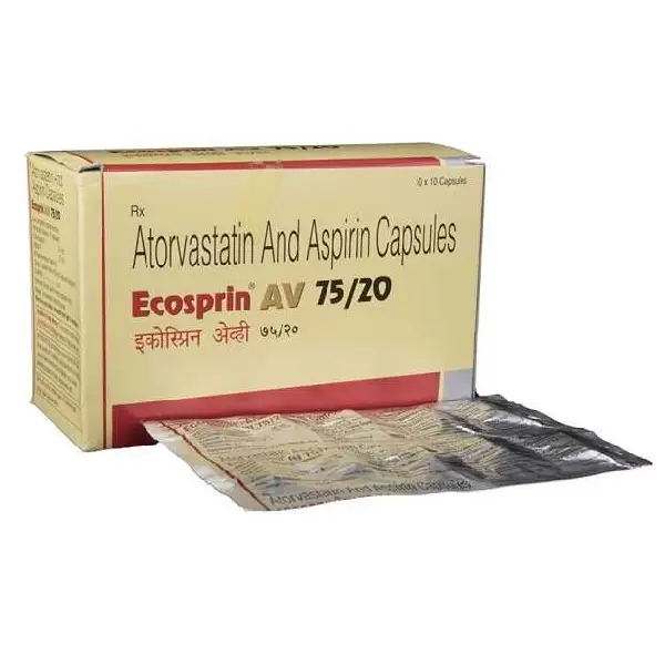 Ecosprin AV 75/20Mg Capsule