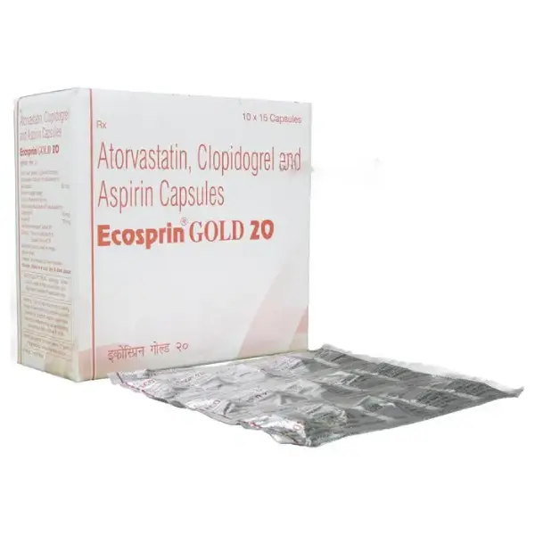 Ecosprin Gold 20 Capsule