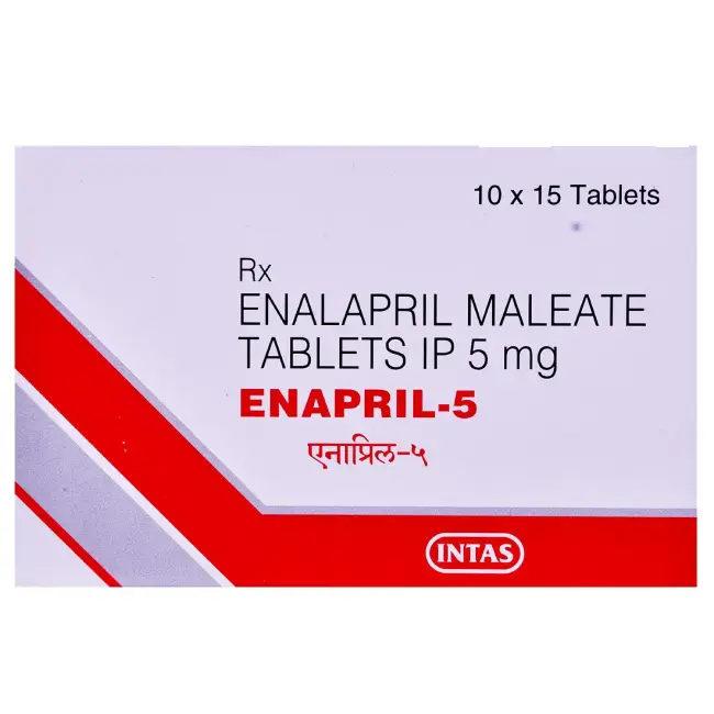 Enapril 5 Tablet