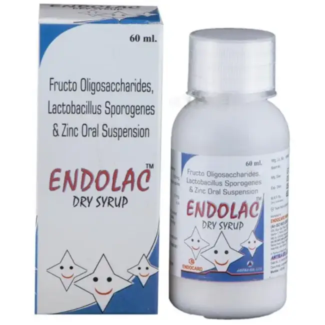 Endolac Dry Syrup