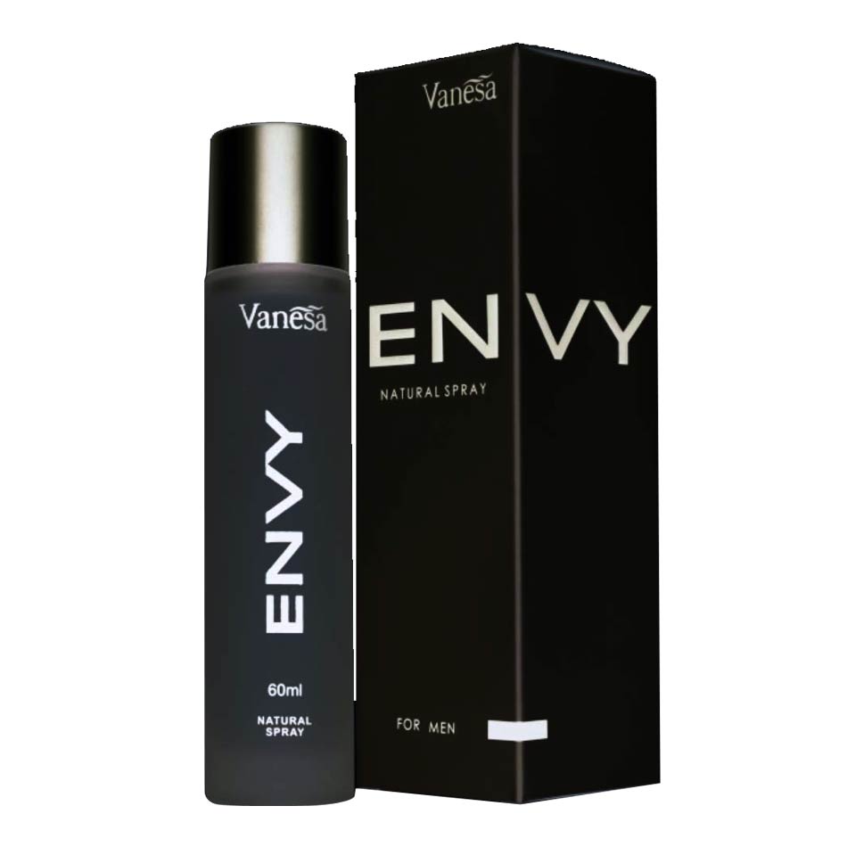 Envy Black Eau De Parfum Spray For Men