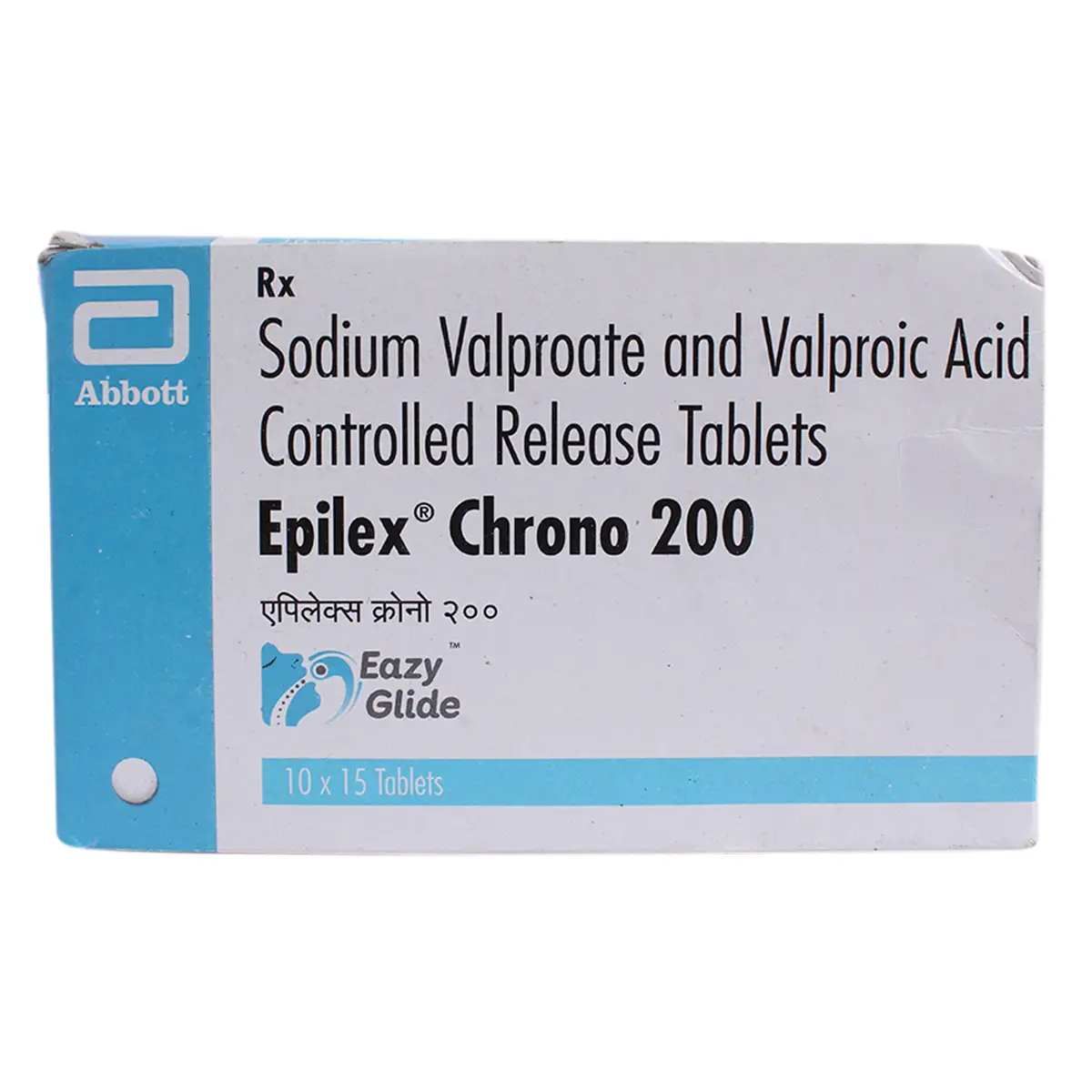 Epilex Chrono 200 Tablet CR Eazy Glide