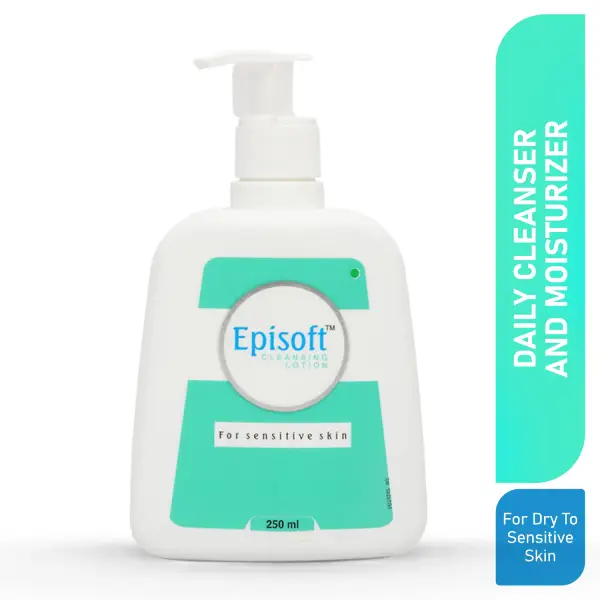 Episoft Cleansing Lotion for Sensitive Skin | Lotion