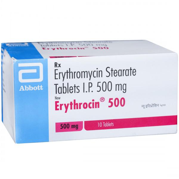 New Erythrocin 500 Tablet