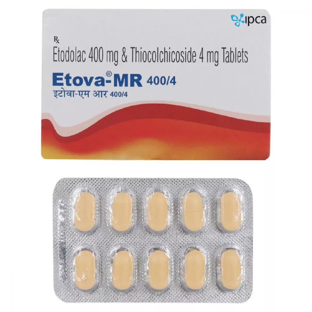 Etova-MR 400/4 Tablet