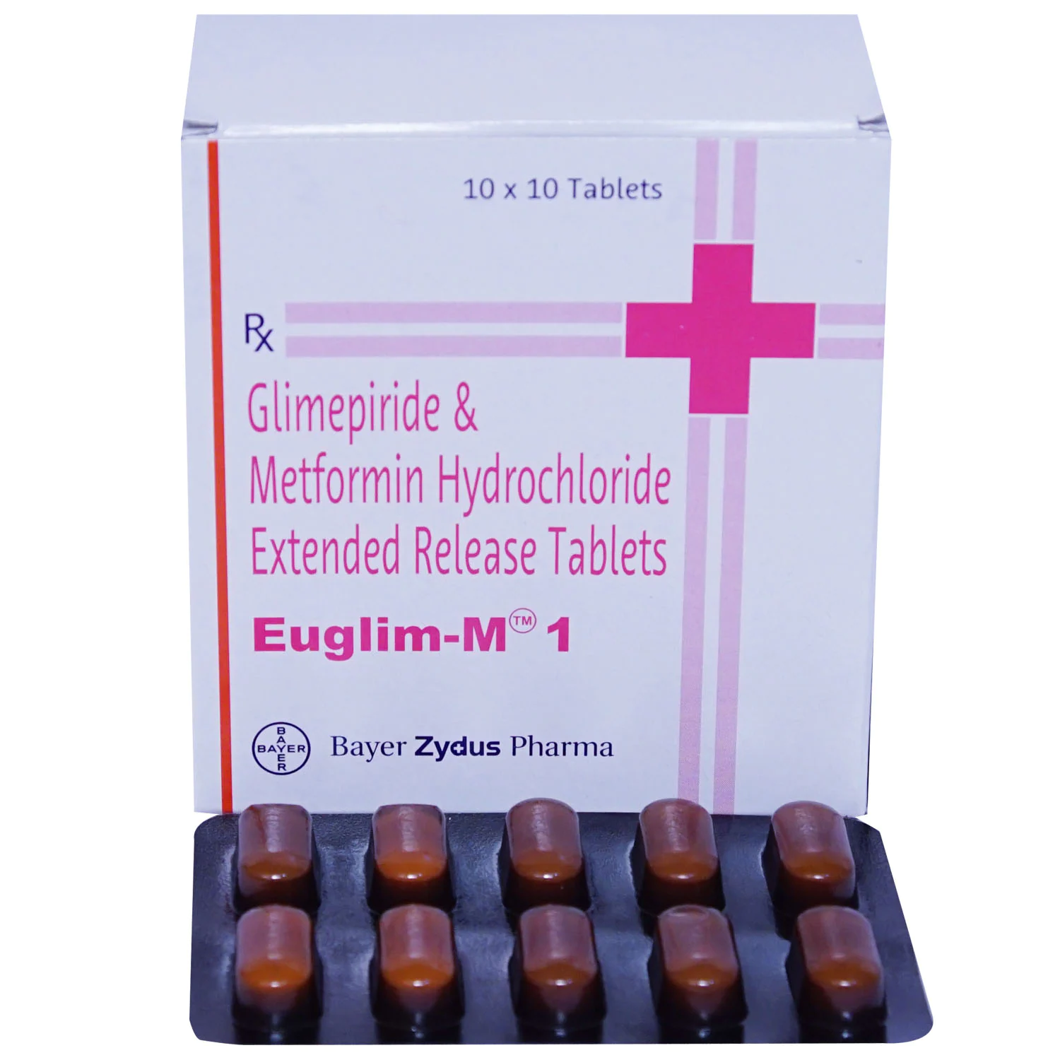 Euglim-M 1 Tablet PR