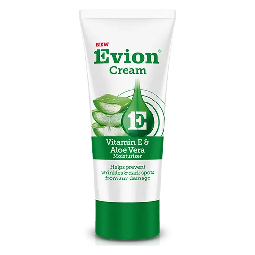 Evion Cream with Aloe Vera & Vitamin E (1%) | For Skin Health 20gm