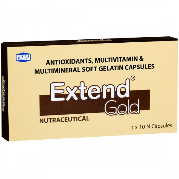 Extend Gold Capsules