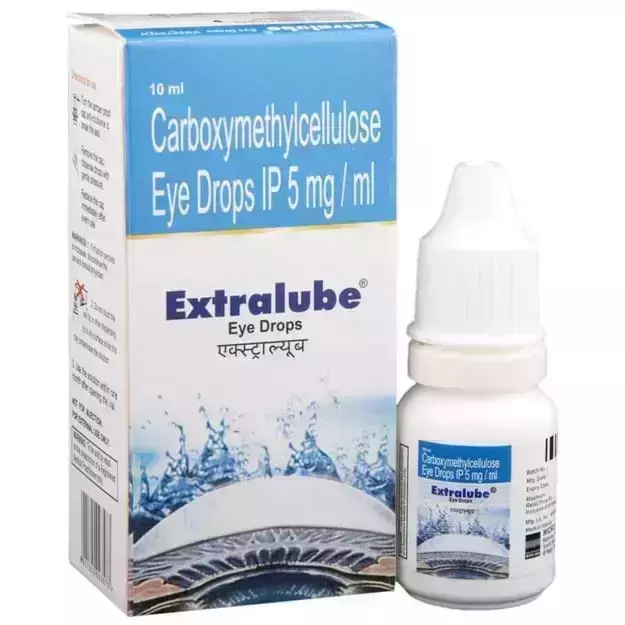 Extralube Eye Drop