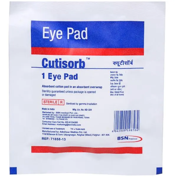 Cutisorb Eye Pad